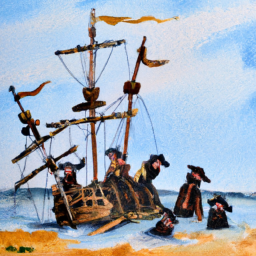 Arrr, matey! The brain bashin’ be rampant 'mongst the speedy sea dogs of the Navy’s finest!