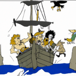 "Avast, me hearties! Let’s hoist the sails to make the digital seas safe for our young scallywags!"