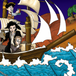 Arrr, Hannah Kobayashi be keepin’ mum 'bout her treasure hunt in Mexico, savvy? Family be scratchin’ their heads, matey!