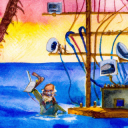 “Neglectin’ yer router’s defenses be like sailin’ blind, me hearties! Ye be riskin’ a treasure trove of troubles!”