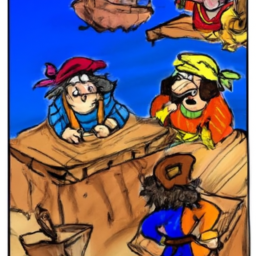 Arrr, ten souls meet Davy Jones, while many a landlubber be bruised after a scallywag's chariot run amok on Bourbon!