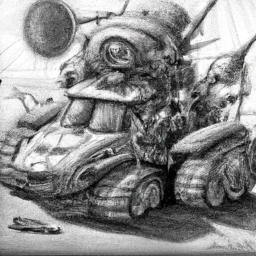 Avast, matey! Shell's mighty big rig be settin' sail for the future of haulin', arrrr!