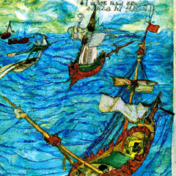 "Arrr! A jolly abode turned stormy seas when politics be crashin' the party! Shiver me timbers!"