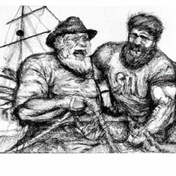"Arrr, matey! Lions lost their swift sea dog Ben to them scurvy Bears, a right jolly blow, says the champ!"