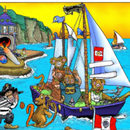 "Arrr! Five frightful flicks fer ye to stream this cursed night, or ye be walkin' the plank, matey!"