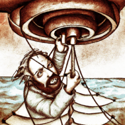 Arrr, Brandon Sanderson be scratchin' his noggin 'bout MTG Aetherdrift's yarn-spinnin': "Nothin' be clickin' fer this scallywag!"