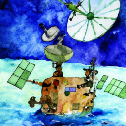 Arrr, matey! With this fancy starry contraption, ye'll never be adrift without yer signal again! Yarrr!