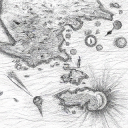 "Arrr matey! Here be the spot where Asteroid 2024 YR4 might deliver a right jolly whack!"