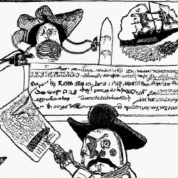 Arrr! The seas of trade be stormy, as China and Canada fire back at those pesky U.S. taxes!