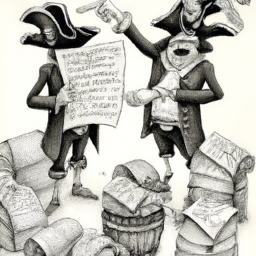 Arrr! The Trump crew be sailin' forth to keelhaul them colleges for lettin' antisemitism run amok, savvy?