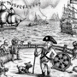 Arrr, matey! The noble DOGE be settin’ sail with the Defense crew in this treasure hunt for doubloons!