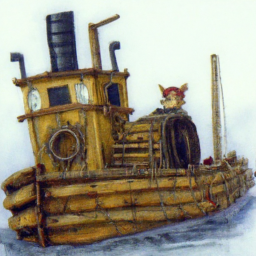 Arrr! Behold, the world’s first metal matey, a wondrous contraption smarter than a scallywag’s parrot!